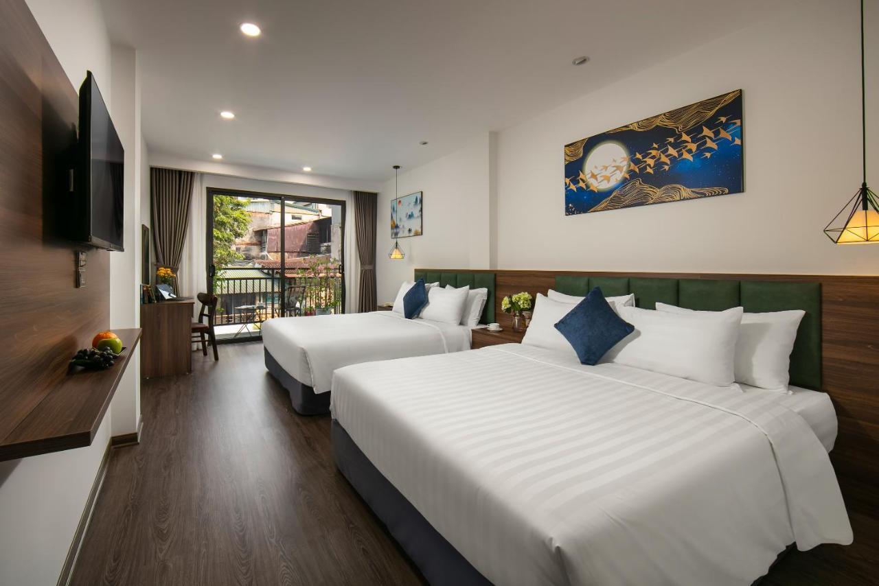 Hanoi Vacanza Premier Hotel Esterno foto