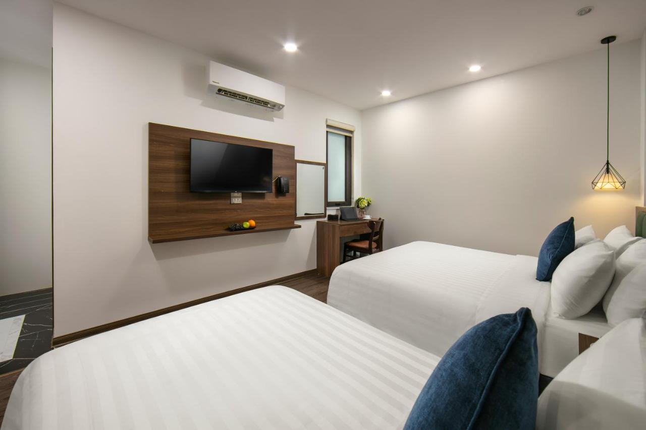 Hanoi Vacanza Premier Hotel Esterno foto