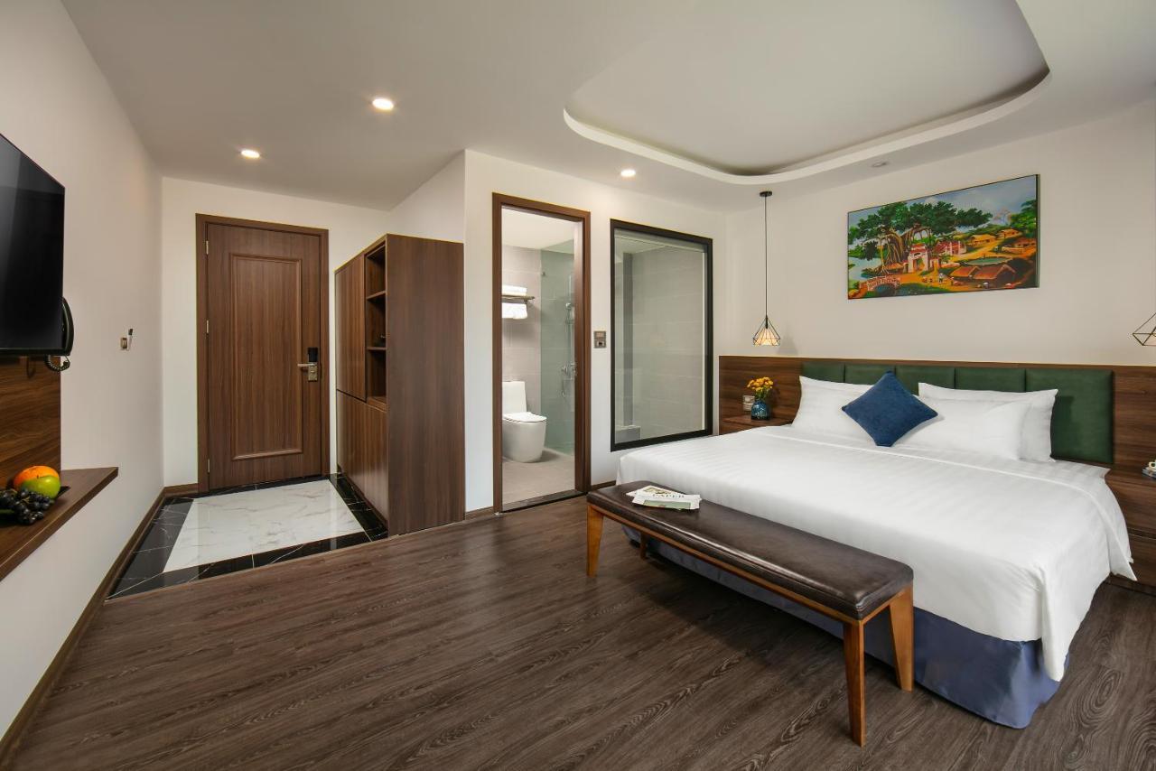 Hanoi Vacanza Premier Hotel Esterno foto