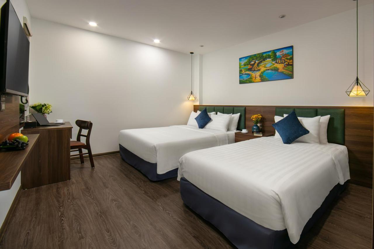 Hanoi Vacanza Premier Hotel Esterno foto