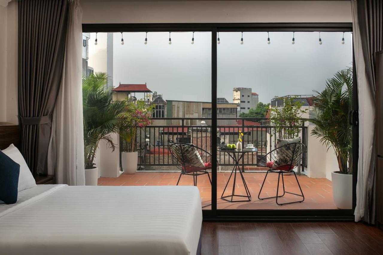 Hanoi Vacanza Premier Hotel Esterno foto